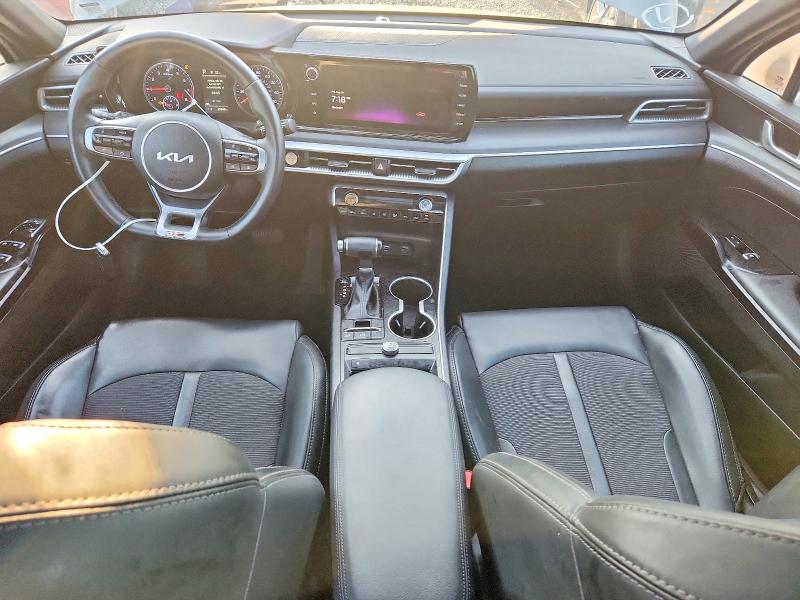 Photo 8 from auction – 2022 KIA K5 with VIN 5XXG64J22NG164635