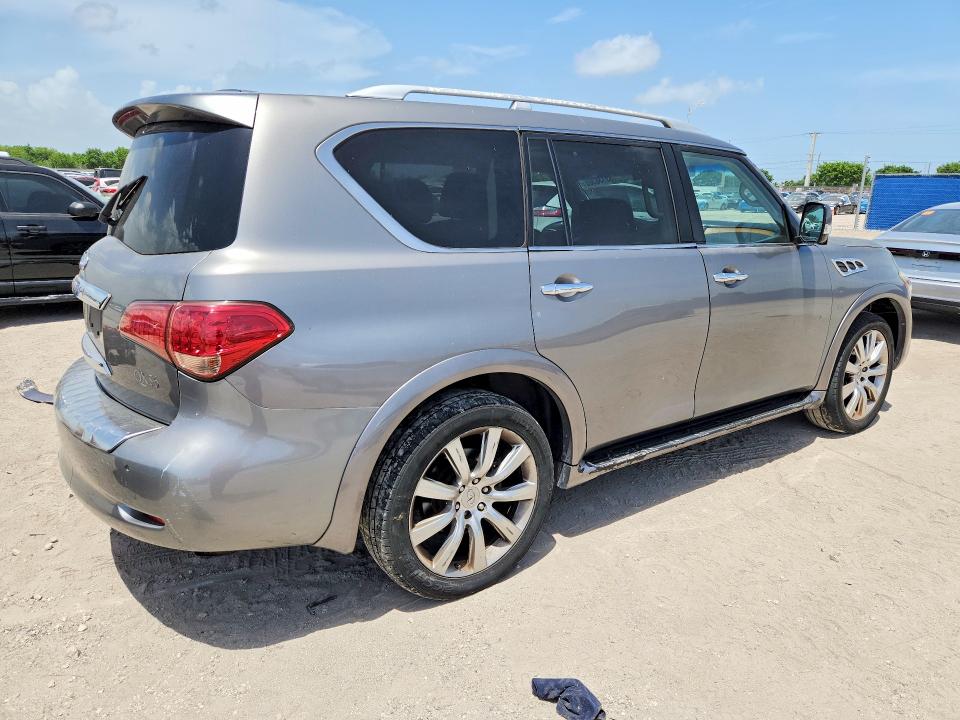 Photo 3 from auction – 2012 INFINITI QX56 with VIN JN8AZ2NDXC9715955