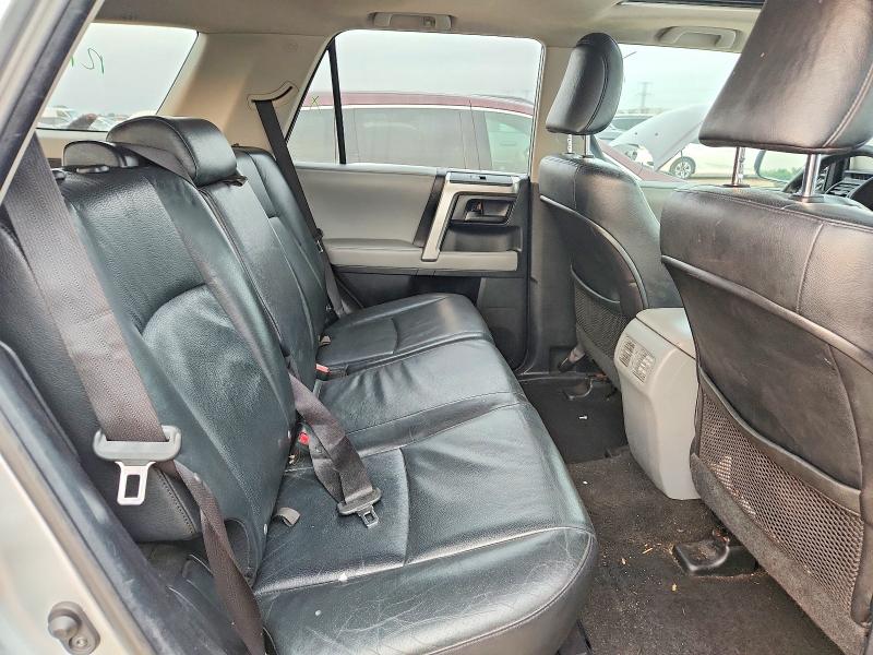 Photo 11 from auction – 2010 TOYOTA 4RUNNER with VIN JTEBU5JR8A5019497