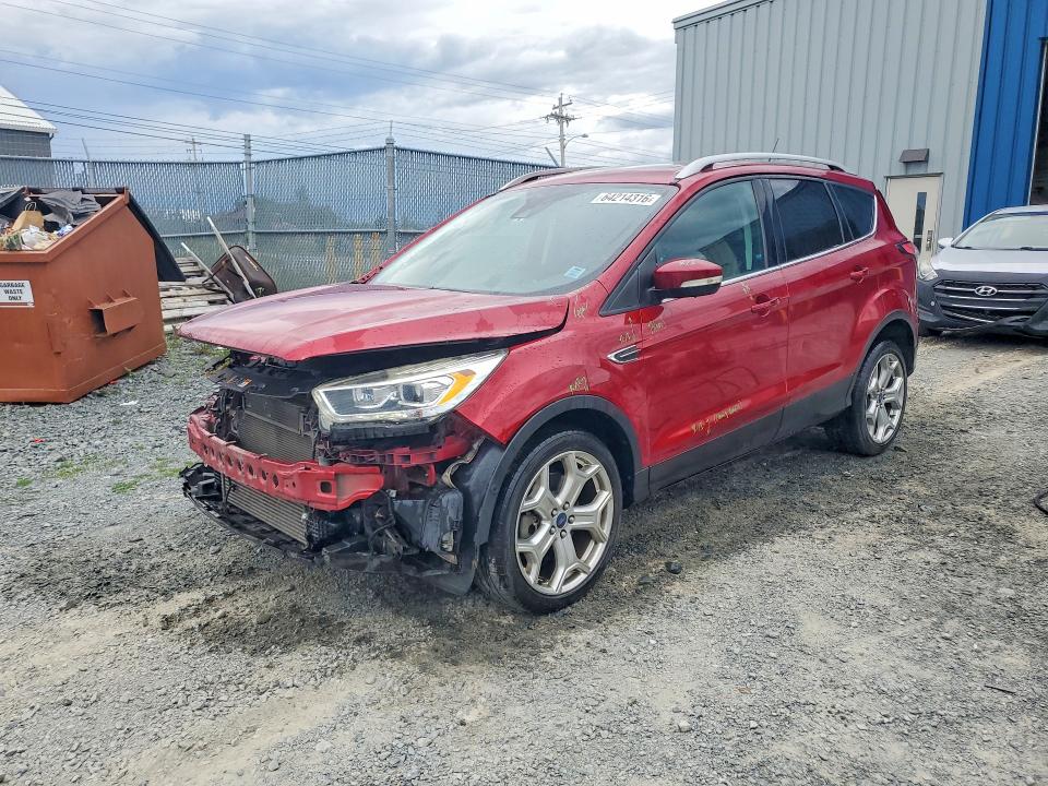 FORD ESCAPE 2017 with VIN 1FMCU9J92HUE79766 - Photo from auction