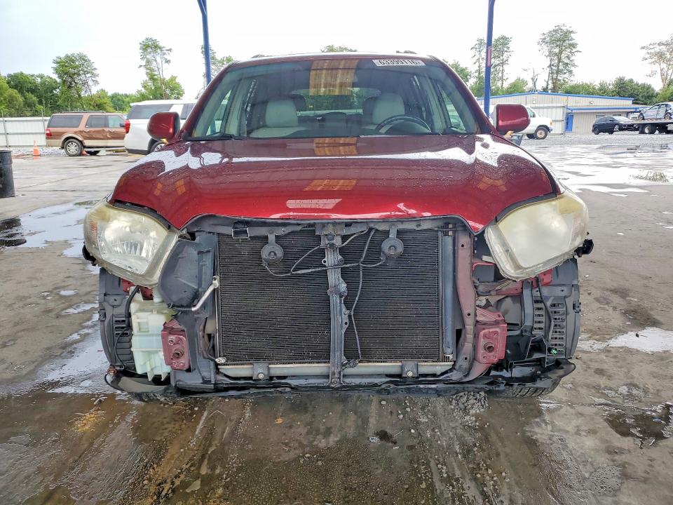 Photo 5 from auction – 2008 TOYOTA HIGHLANDER with VIN JTEDS42A682029023