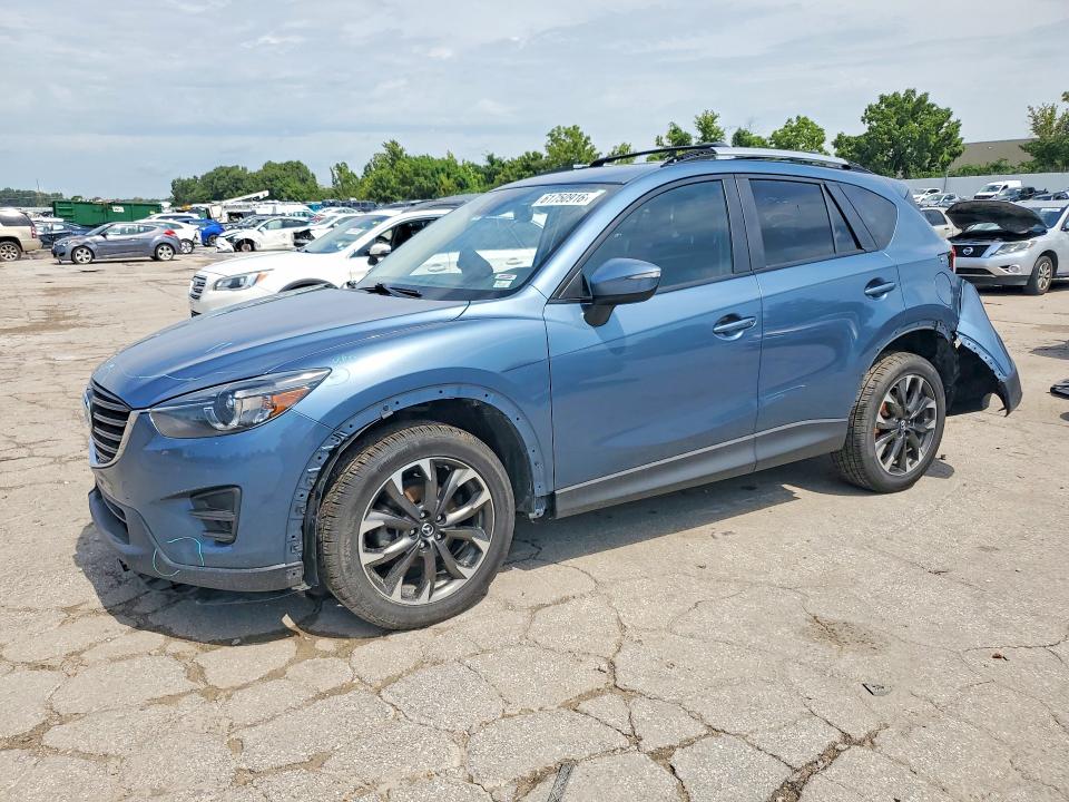 2016 MAZDA CX-5 - Търг №61750916