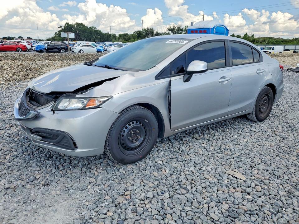 HONDA CIVIC 2013 con VIN 19XFB2F59DE037743 - Foto de la subasta