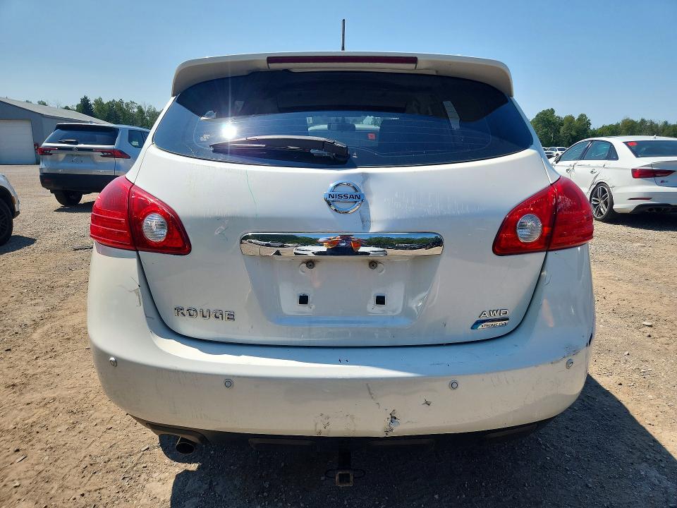 Photo 6 from auction – 2012 NISSAN ROGUE with VIN JN8AS5MV4CW385618