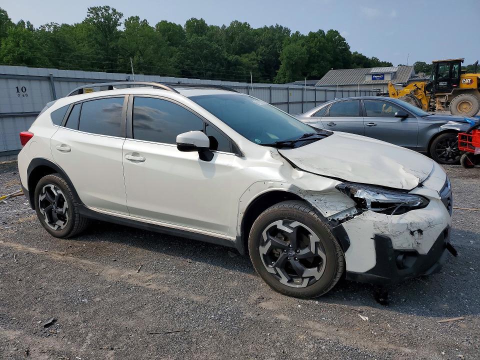 Photo 4 from auction – 2022 SUBARU CROSSTREK with VIN JF2GTHMC9N8238528