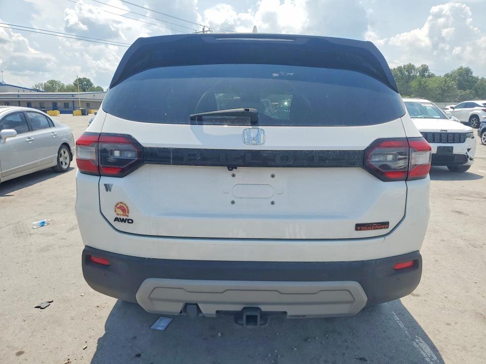 Photo 6 from auction – 2023 HONDA PILOT with VIN 5FNYG1H64PB043085