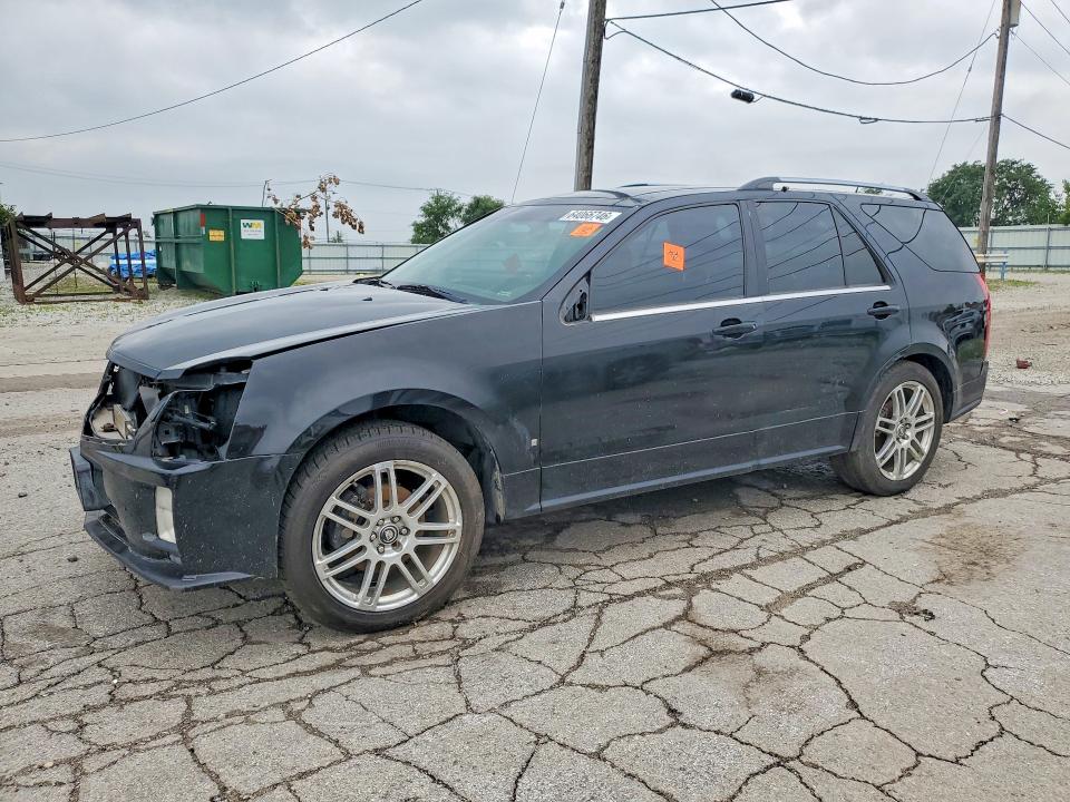 CADILLAC SRX 2007 with VIN 1GYEE637570146191 - Photo from auction