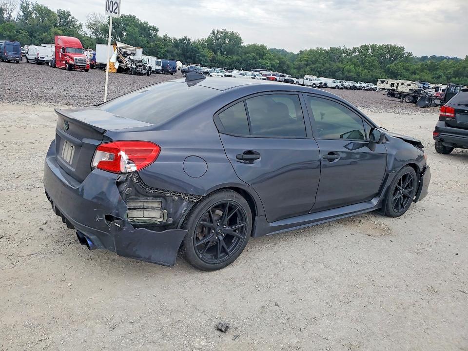 Photo 3 from auction – 2018 SUBARU WRX with VIN JF1VA1A6XJ9809181
