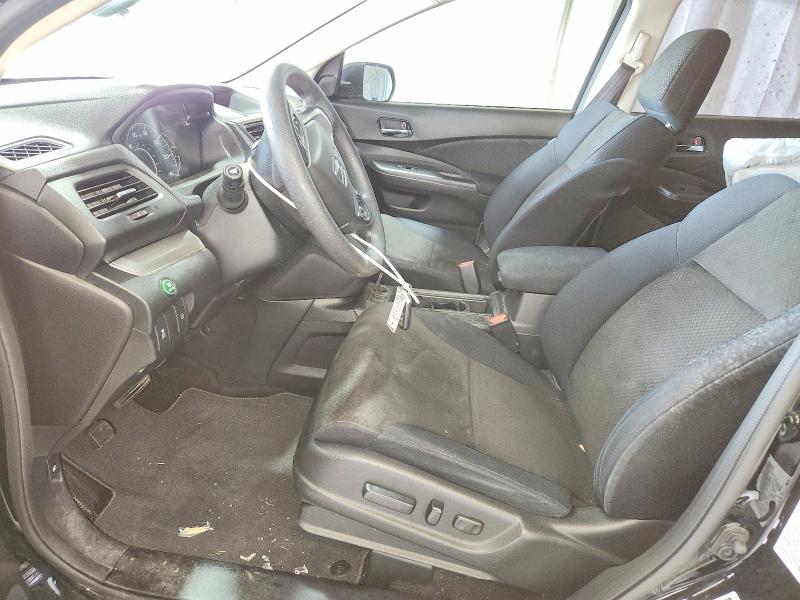 Photo 7 from auction – 2016 HONDA CR-V with VIN 3CZRM3H58GG718280