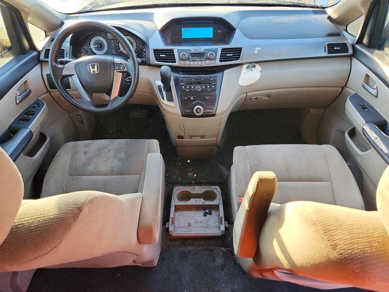 Photo 8 from auction – 2011 HONDA ODYSSEY with VIN 5FNRL5H29BB054709