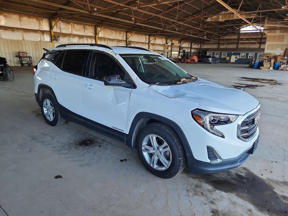 Photo 4 from auction – 2020 GMC TERRAIN with VIN 3GKALMEV2LL342990