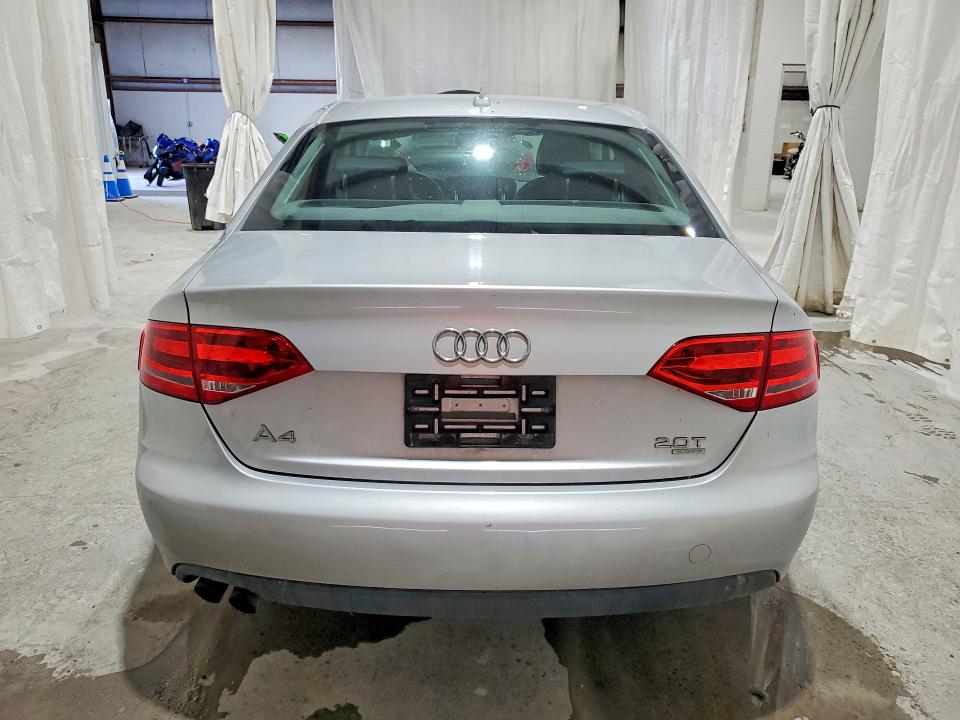 Photo 6 from auction – 2009 AUDI A4 with VIN WAUSF78K09N024611