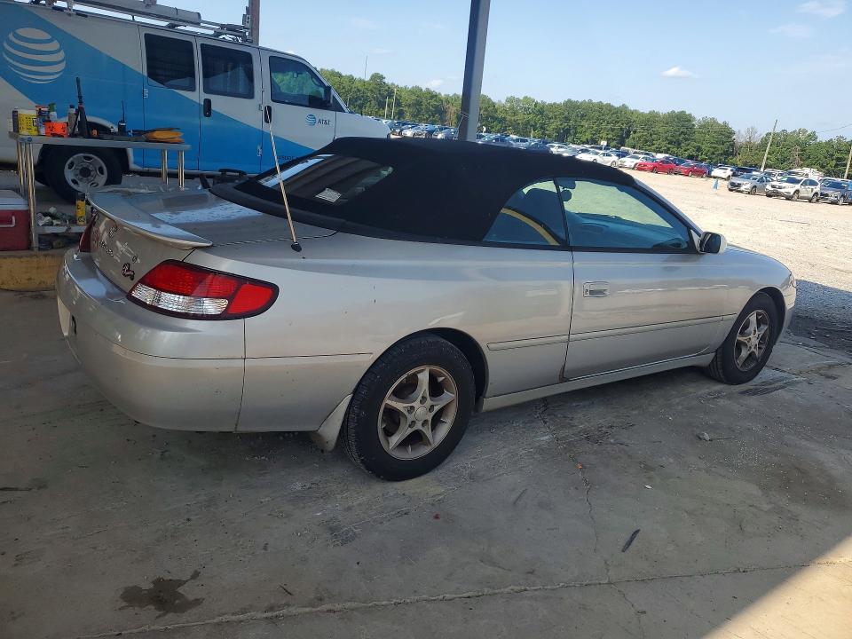 Photo 3 from auction – 2001 TOYOTA CAMRY SOLARA with VIN 2T1FG22P61C475882