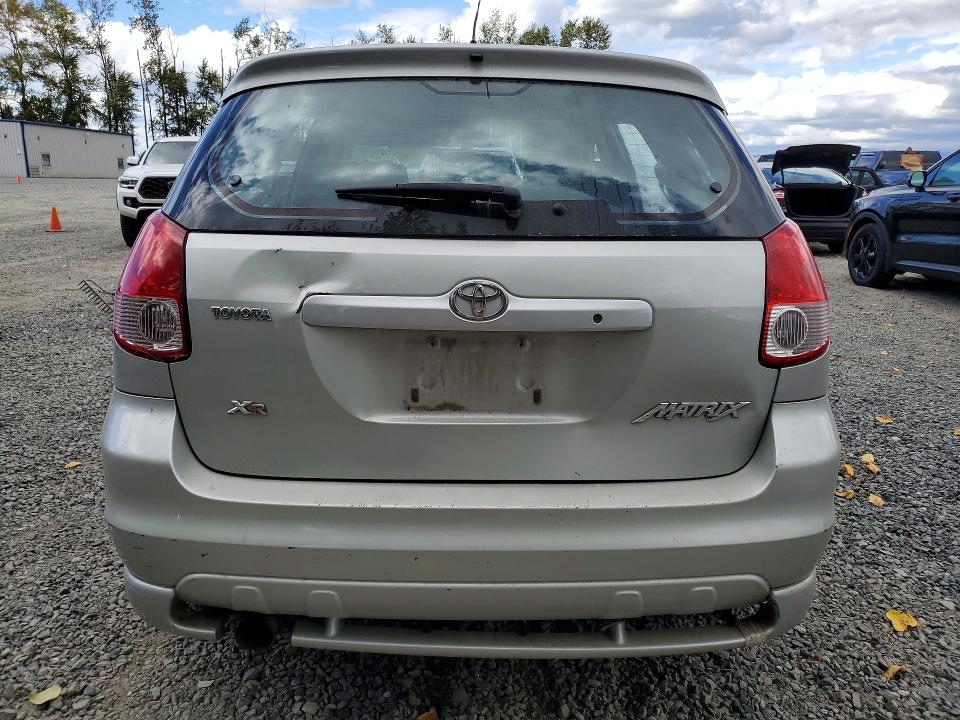 Photo 6 from auction – 2004 TOYOTA MATRIX with VIN 2T1KR32E84C294591