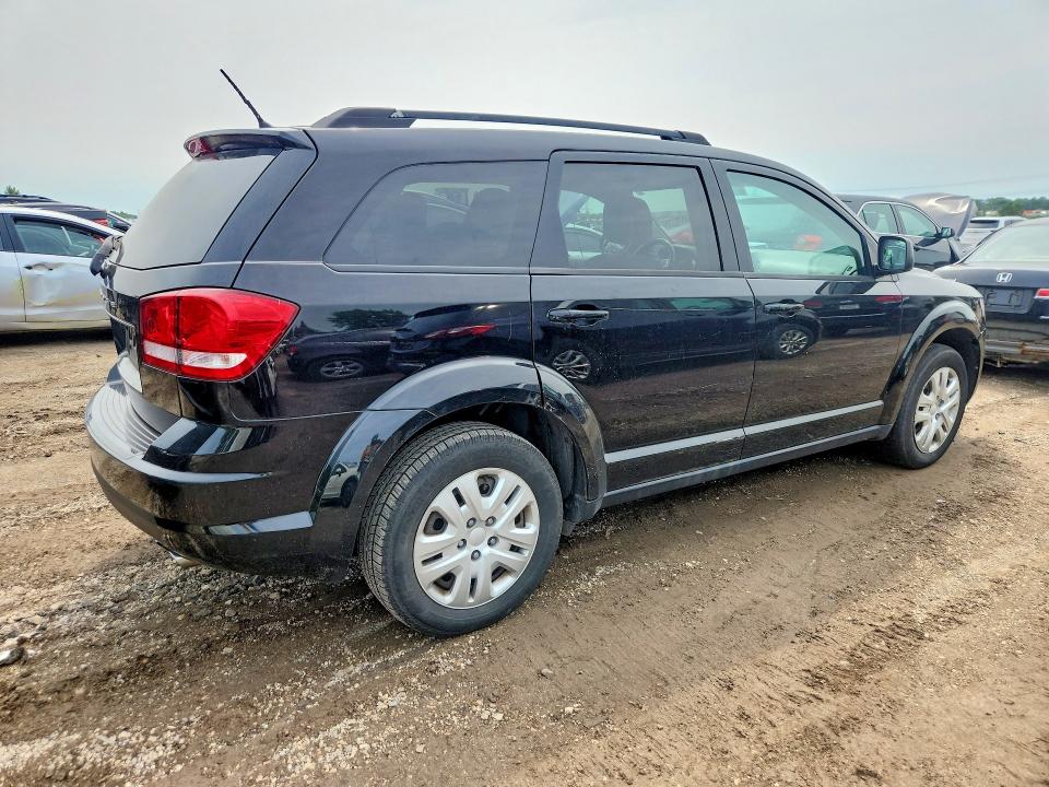 Photo 3 from auction – 2014 DODGE JOURNEY with VIN 3C4PDDAGXET189093