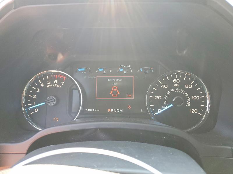 Photo 9 from auction – 2018 FORD F150 with VIN 1FTEW1E58JFE25821