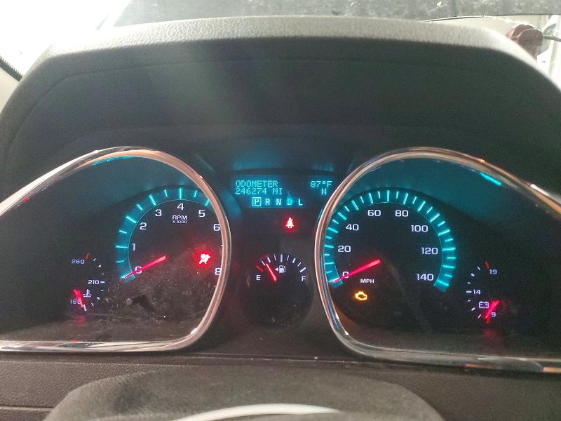 Photo 9 from auction – 2011 CHEVROLET TRAVERSE with VIN 1GNKRGED8BJ337359