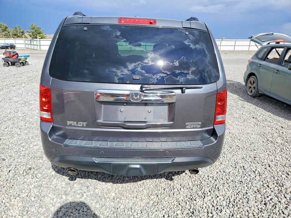 Photo 6 from auction – 2013 HONDA PILOT with VIN 5FNYF4H99DB001506