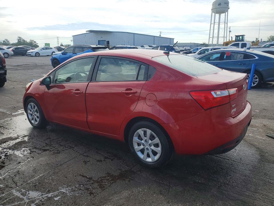 Photo 2 from auction – 2013 KIA RIO with VIN KNADM4A32D6121411