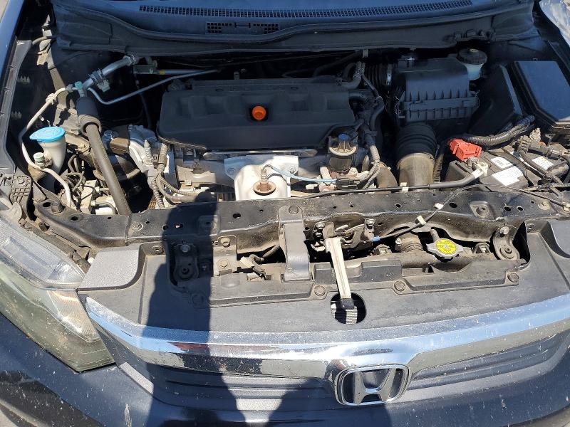 Photo 11 from auction – 2012 HONDA CIVIC with VIN 19XFB2F50CE392766