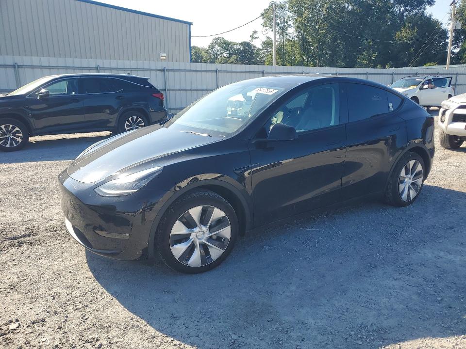 TESLA MODEL Y 2021 with VIN 5YJYGDEE4MF094479 - Photo from auction