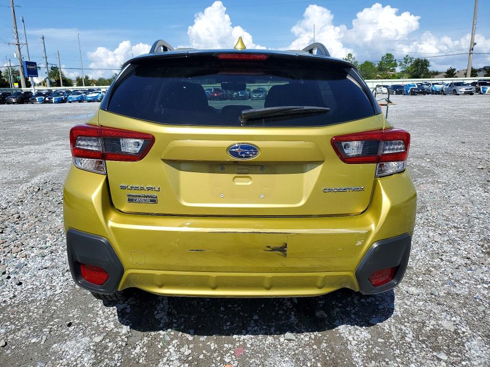 Photo 6 from auction – 2021 SUBARU CROSSTREK with VIN JF2GTAEC2MH215130