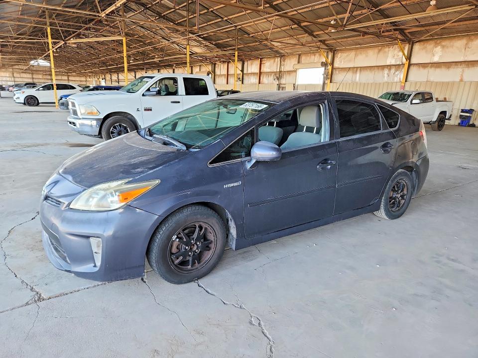 TOYOTA PRIUS 2013 with VIN JTDKN3DU9D5599045 - Photo from auction