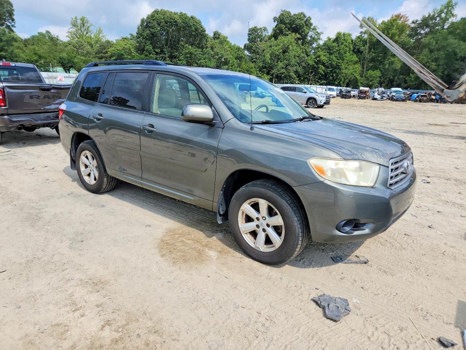 Photo 4 from auction – 2008 TOYOTA HIGHLANDER with VIN JTEES41A882076432