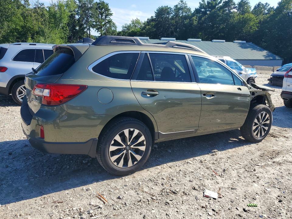 Photo 3 from auction – 2017 SUBARU OUTBACK with VIN 4S4BSANC9H3350132