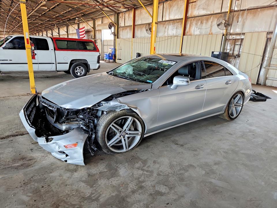 MERCEDES-BENZ CLS 2014 with VIN WDDLJ7DB5EA106644 - Photo from auction