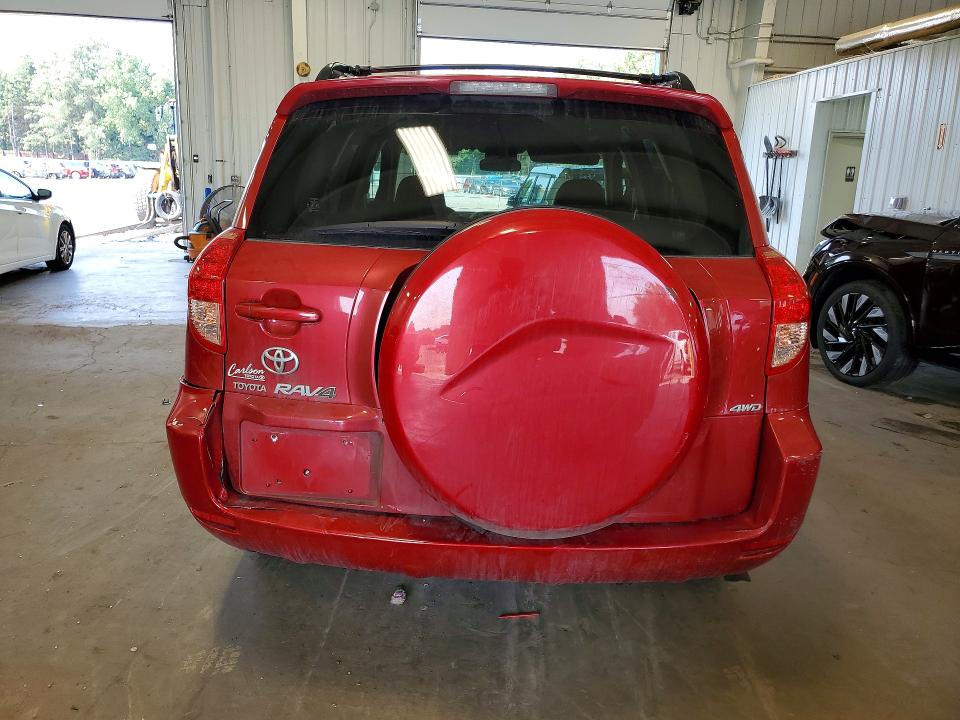 Photo 6 from auction – 2008 TOYOTA RAV4 with VIN JTMBD33V885159983