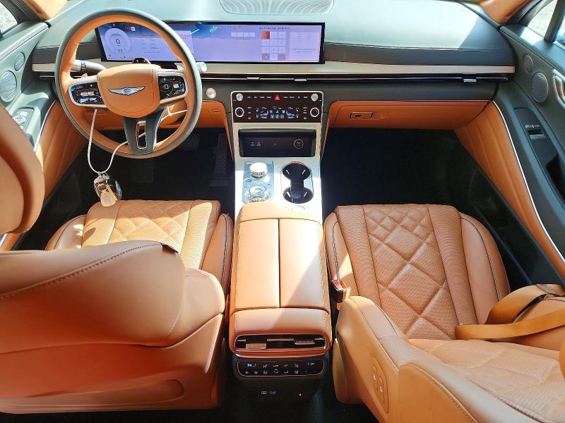 Photo 8 from auction – 2025 GENESIS GV80 with VIN KMUHEESC5SU254322
