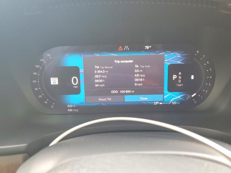 Photo 9 from auction – 2022 VOLVO S90 with VIN LVY062ML0NP263532