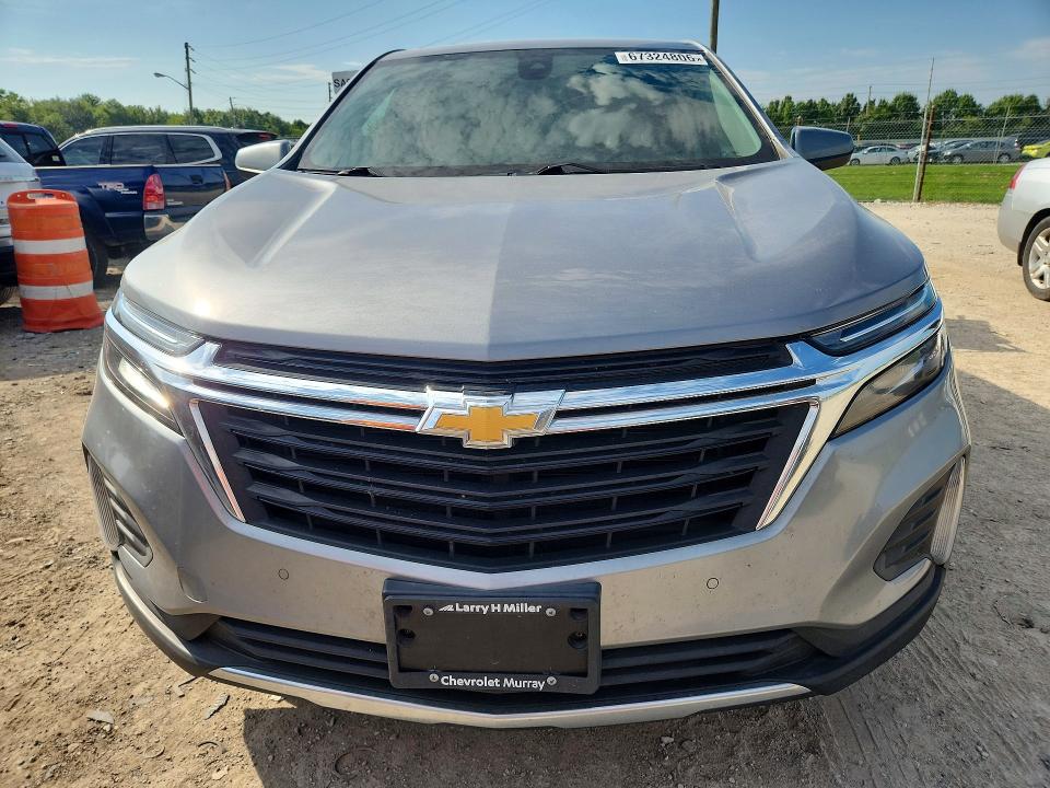 Photo 5 from auction – 2023 CHEVROLET EQUINOX with VIN 3GNAXTEG9PL269576