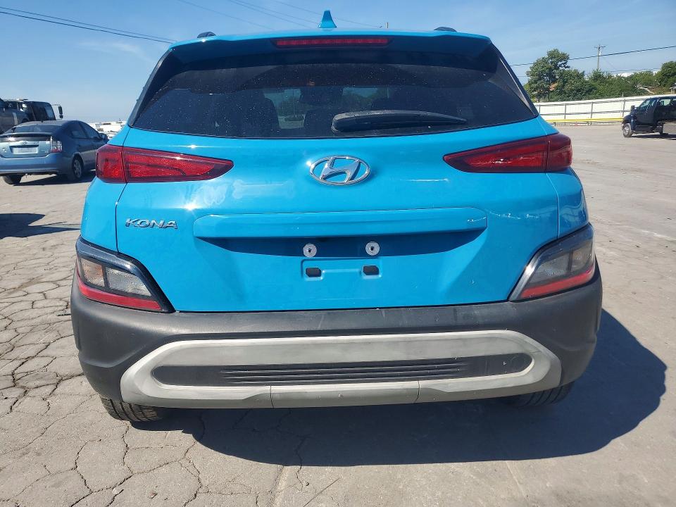 Снимка 6 от търг – 2023 HYUNDAI KONA с VIN KM8K62AB6PU980013