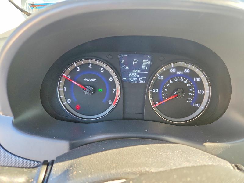 Photo 9 from auction – 2014 HYUNDAI ACCENT with VIN KMHCU4AE2EU752815