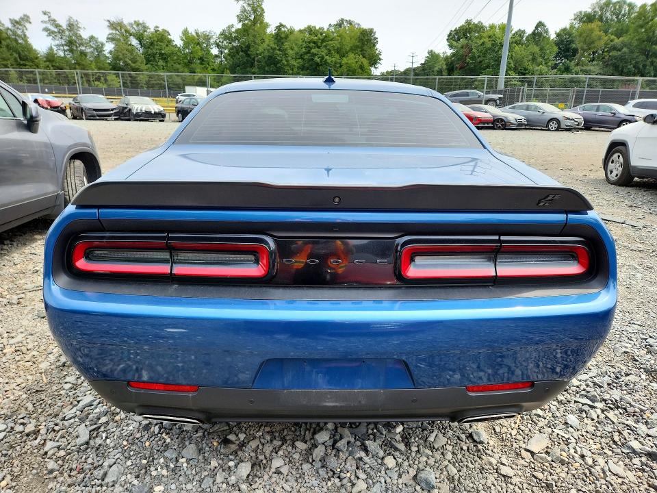 Photo 6 from auction – 2022 DODGE CHALLENGER with VIN 2C3CDZKG7NH168824