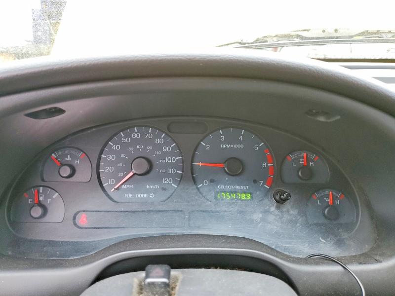 Photo 9 from auction – 2003 FORD MUSTANG with VIN 1FAFP44443F421074