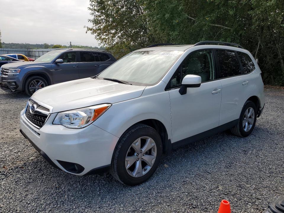 SUBARU FORESTER 2014 with VIN JF2SJAHC8EH423073 - Photo from auction