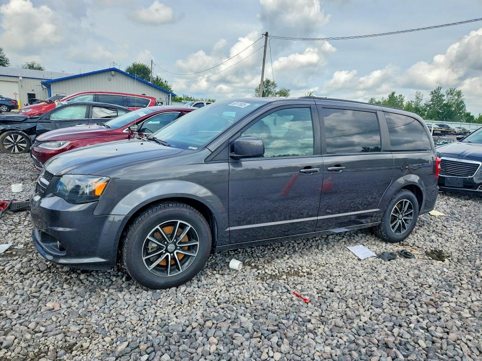 2019 DODGE GRAND CARAVAN - Търг №65171826