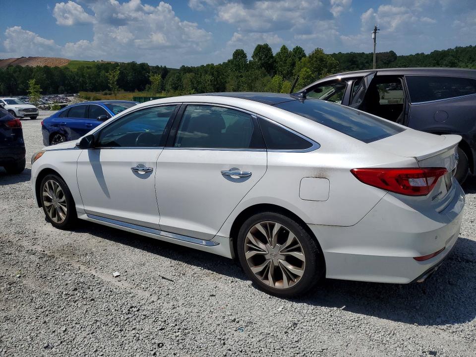 Photo 2 from auction – 2015 HYUNDAI SONATA with VIN 5NPE34AB6FH163221