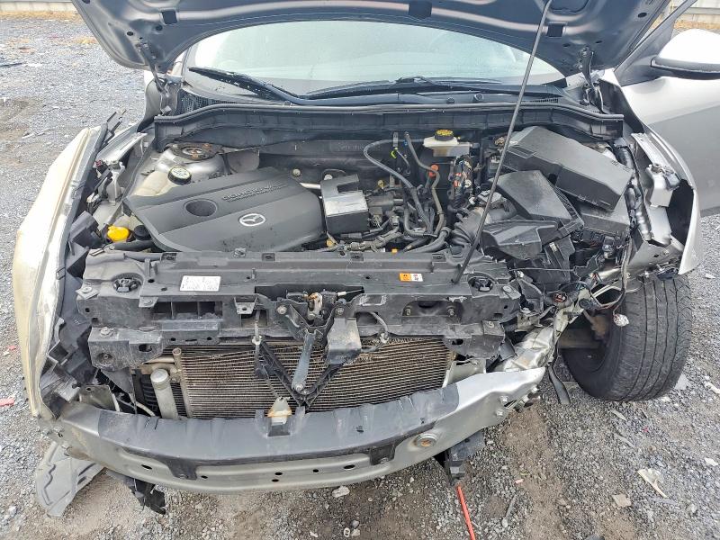 Photo 11 from auction – 2010 MAZDA 3 with VIN JM1BL1SG1A1349972
