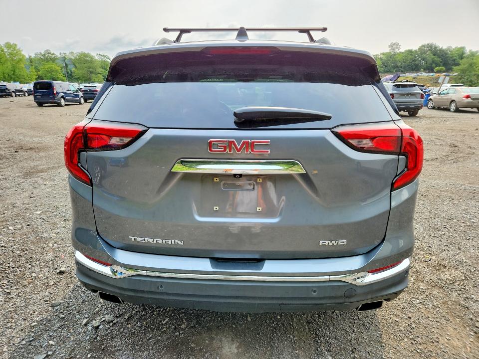 Снимка 6 от търг – 2019 GMC TERRAIN с VIN 3GKALVEX2KL347791