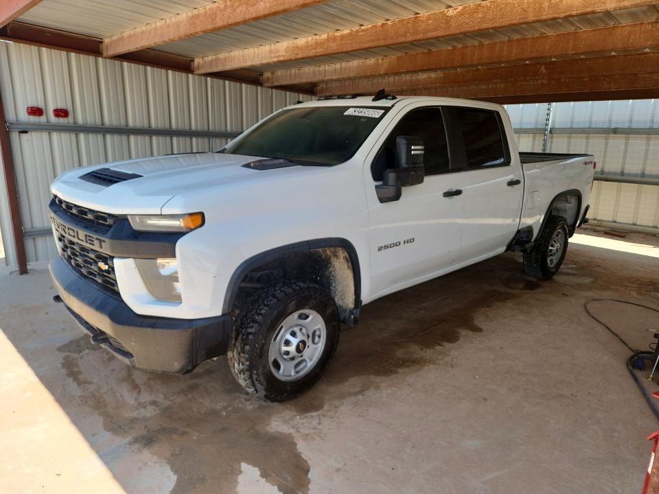 Photo 1 from auction – 2020 CHEVROLET SILVERADO with VIN 1GC1YLEY4LF217405