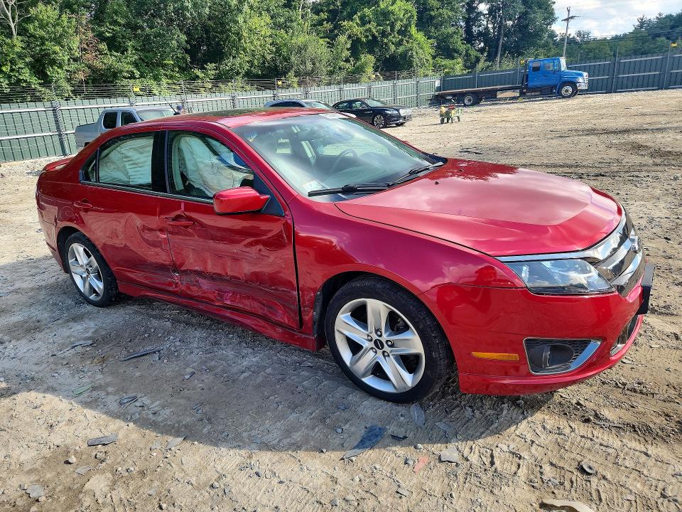 Photo 4 from auction – 2012 FORD FUSION with VIN 3FAHP0DC6CR183613