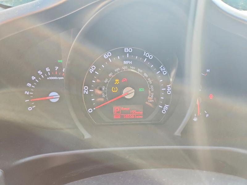 Photo 9 from auction – 2015 KIA SPORTAGE with VIN KNDPCCAC8F7712384