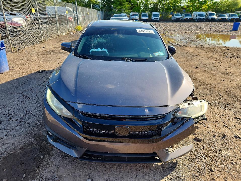 Photo 5 from auction – 2018 HONDA CIVIC with VIN 2HGFC1F36JH641161