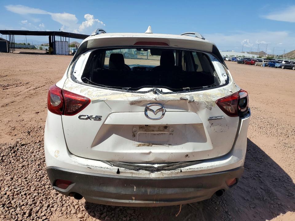 Photo 6 from auction – 2016 MAZDA CX-5 with VIN JM3KE2CY1G0607372