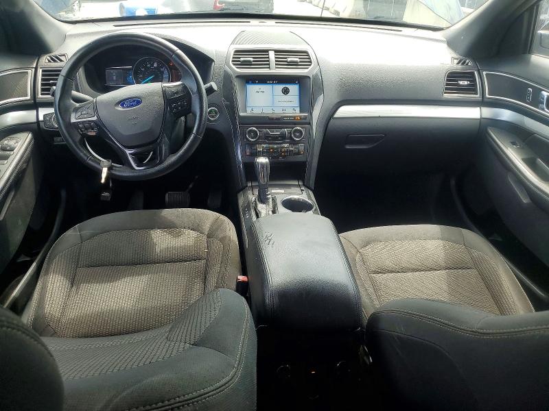 Photo 8 from auction – 2017 FORD EXPLORER with VIN 1FM5K7D85HGD10698