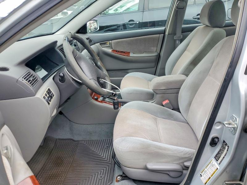 Photo 7 from auction – 2008 TOYOTA COROLLA with VIN 2T1BR32EX8C935990
